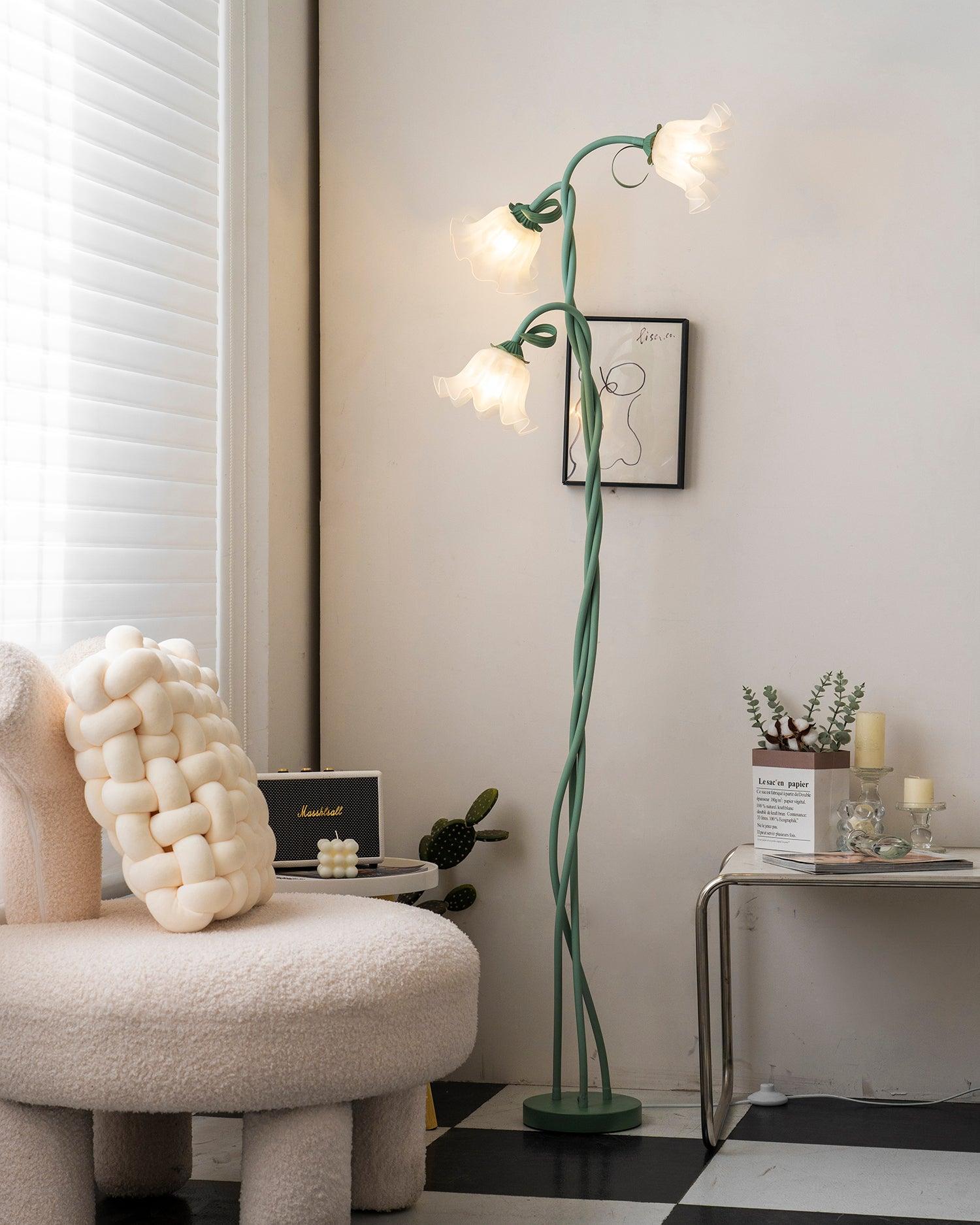 Calla Flowers Vloerlamp