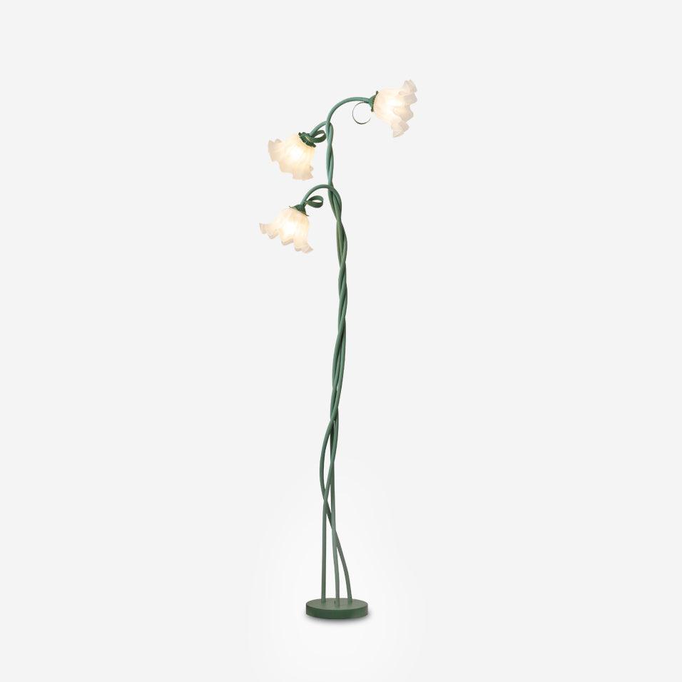 Calla Flowers Vloerlamp