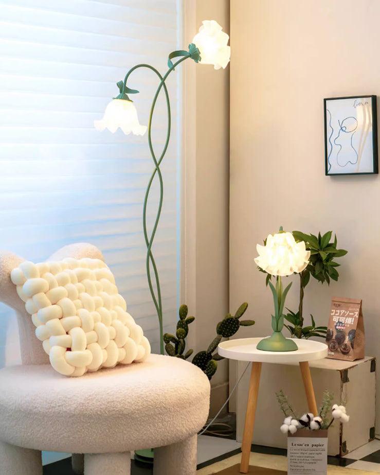 Calla Flowers Vloerlamp
