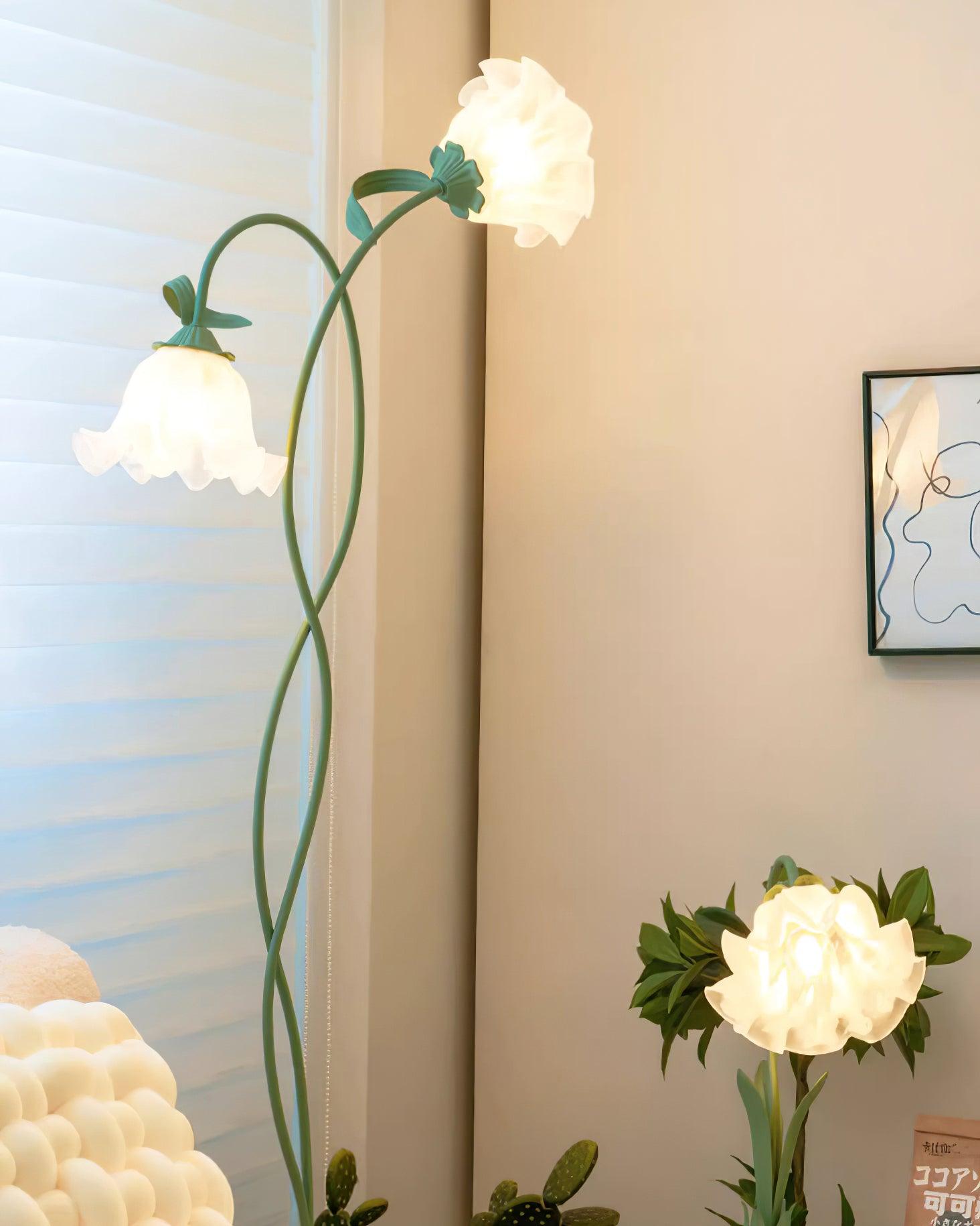 Calla Flowers Vloerlamp