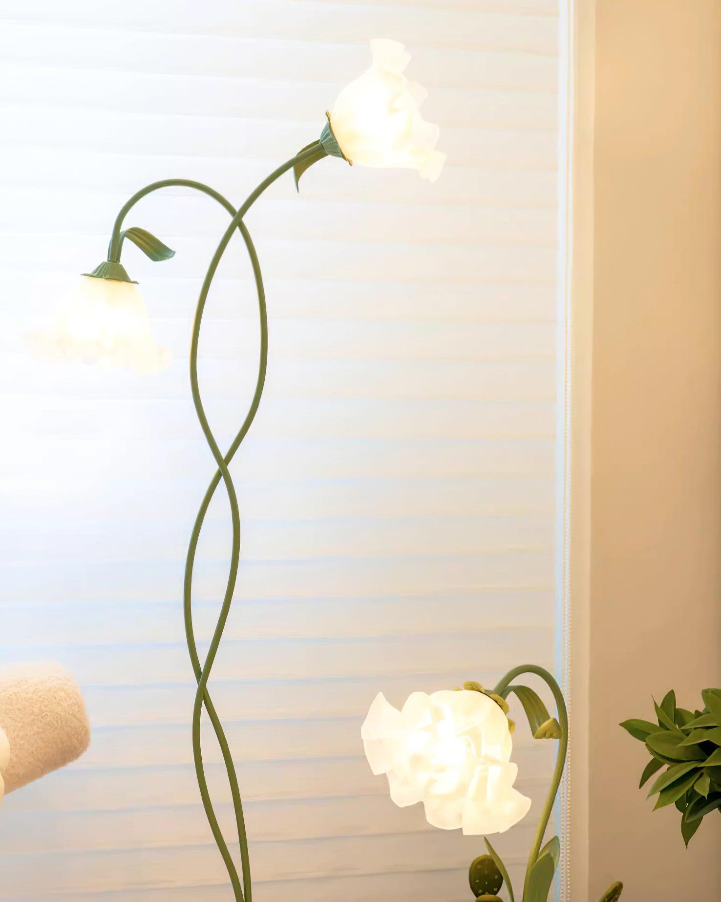 Calla Flowers Vloerlamp