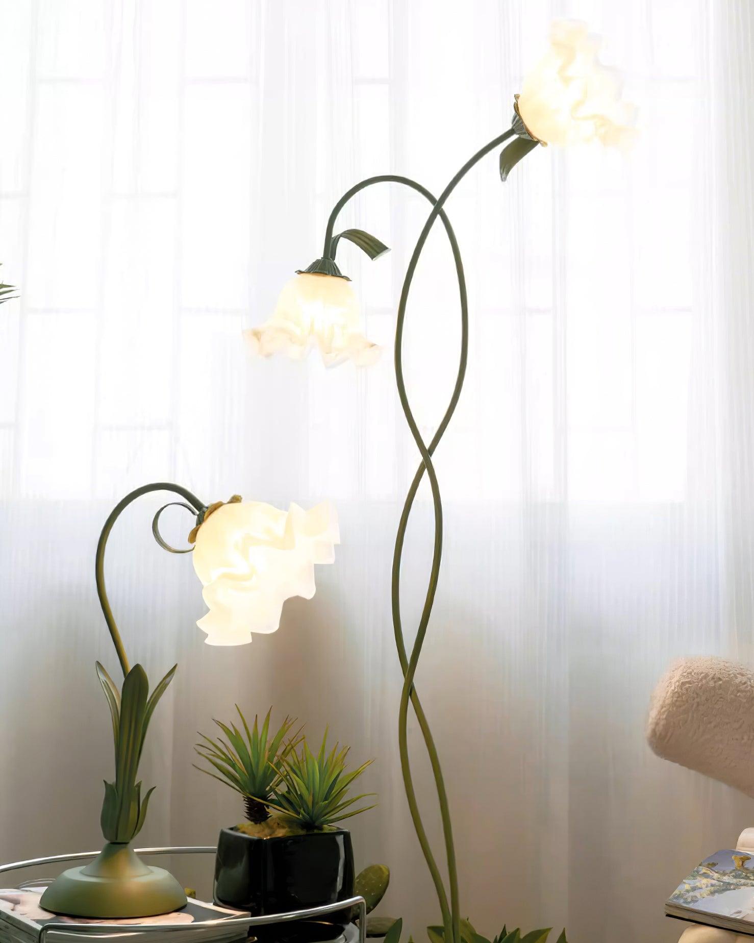 Calla Flowers Vloerlamp