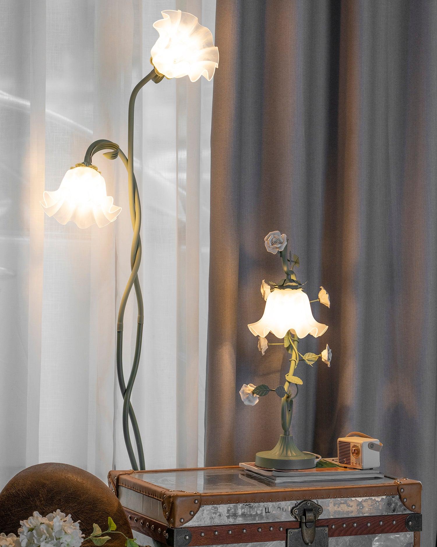 Calla Flowers Vloerlamp