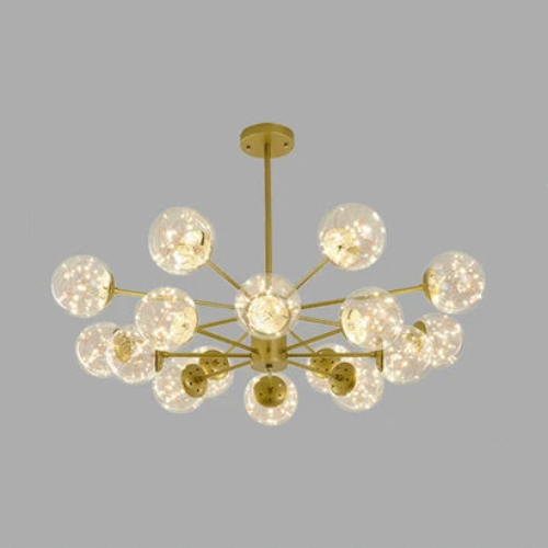 NobleLuminance - Glasbol Kroonluchter