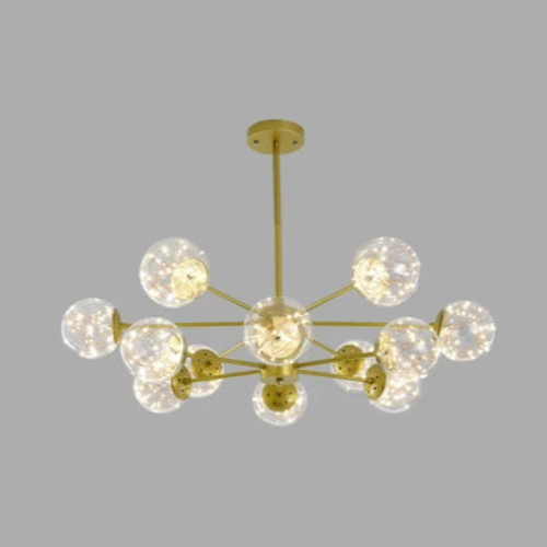 NobleLuminance - Glasbol Kroonluchter
