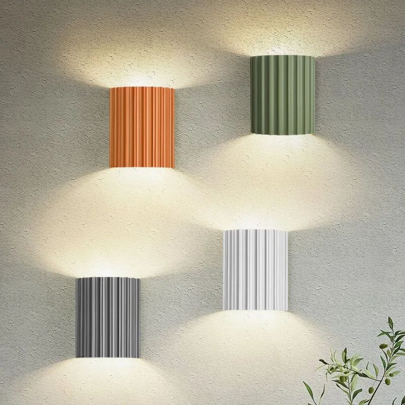 Wandlamp Macaron