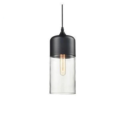 Jevaglo | Luxe Hanglamp van Glas en Hout