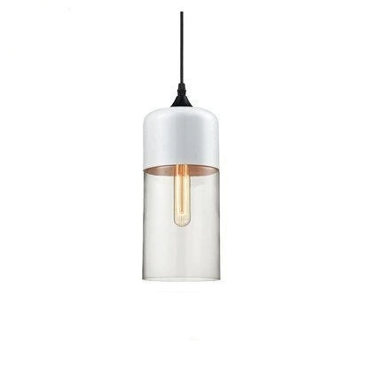 Jevaglo | Luxe Hanglamp van Glas en Hout