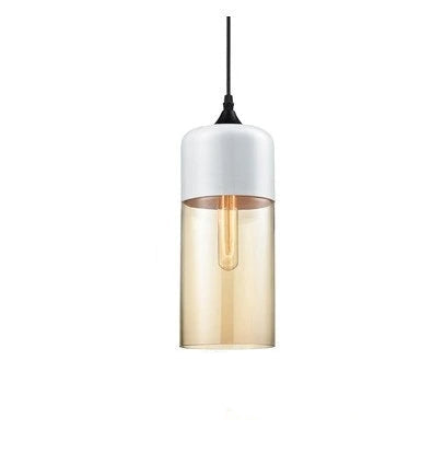 Jevaglo | Luxe Hanglamp van Glas en Hout