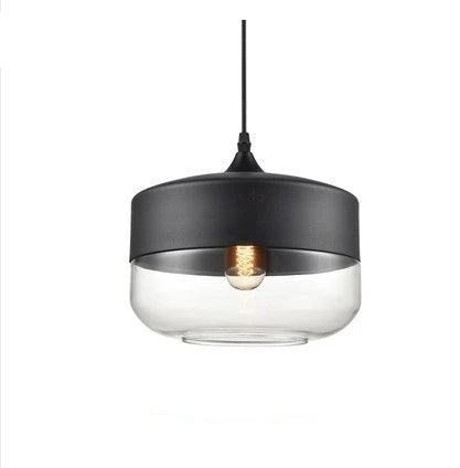 Jevaglo | Luxe Hanglamp van Glas en Hout