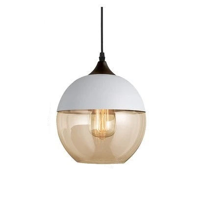 Jevaglo | Luxe Hanglamp van Glas en Hout