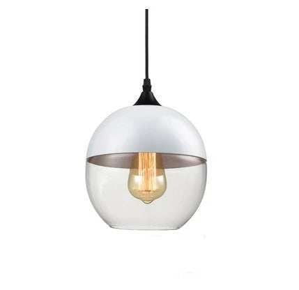 Jevaglo | Luxe Hanglamp van Glas en Hout