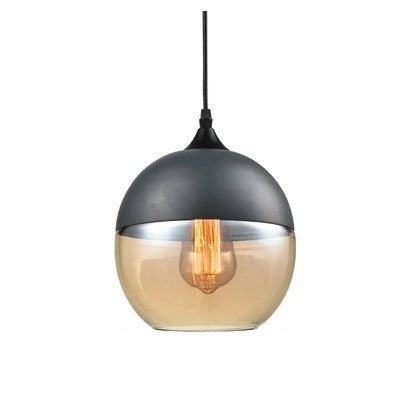 Jevaglo | Luxe Hanglamp van Glas en Hout