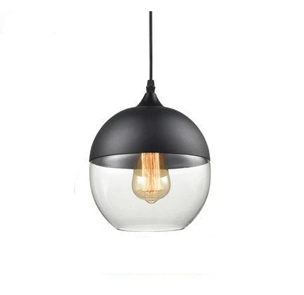 Jevaglo | Luxe Hanglamp van Glas en Hout