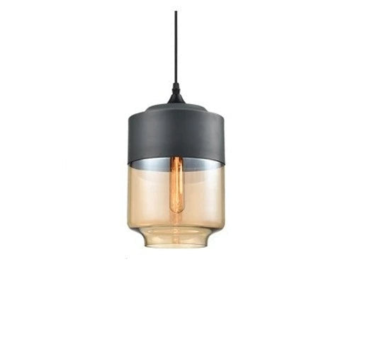 Jevaglo | Luxe Hanglamp van Glas en Hout