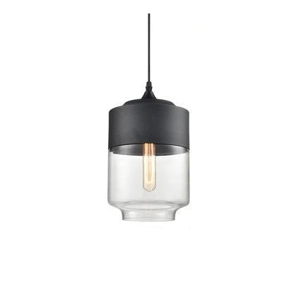 Jevaglo | Luxe Hanglamp van Glas en Hout