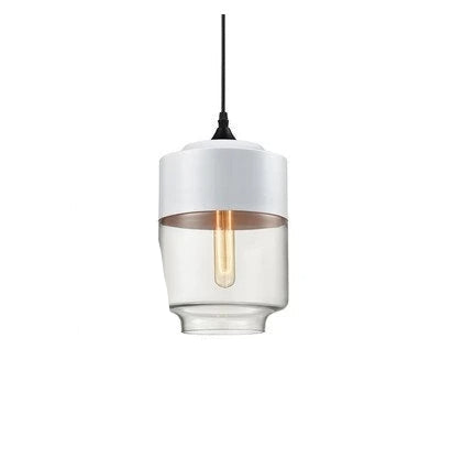 Jevaglo | Luxe Hanglamp van Glas en Hout