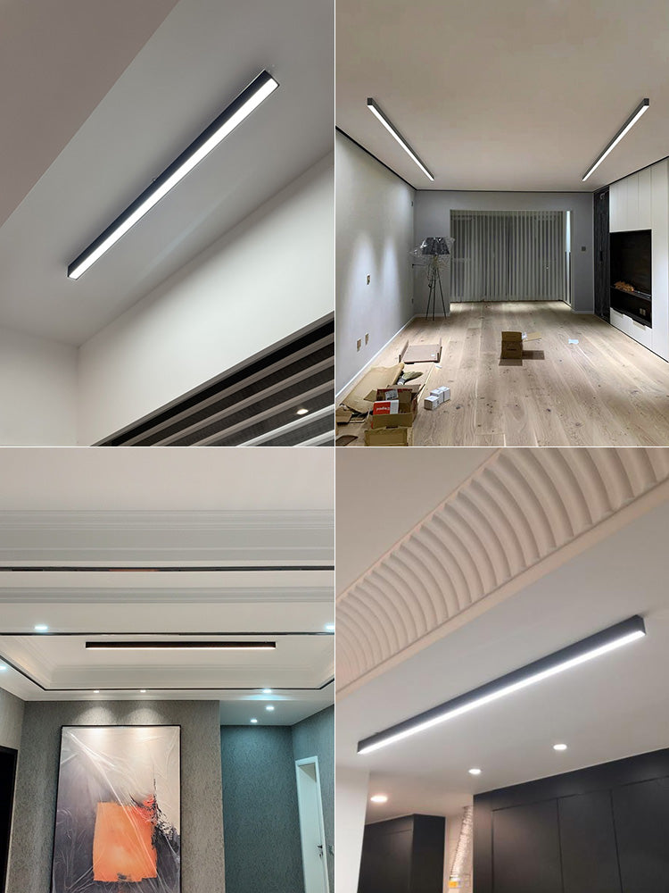 Moderne LED-Plafondlamp in Scandinavische stijl