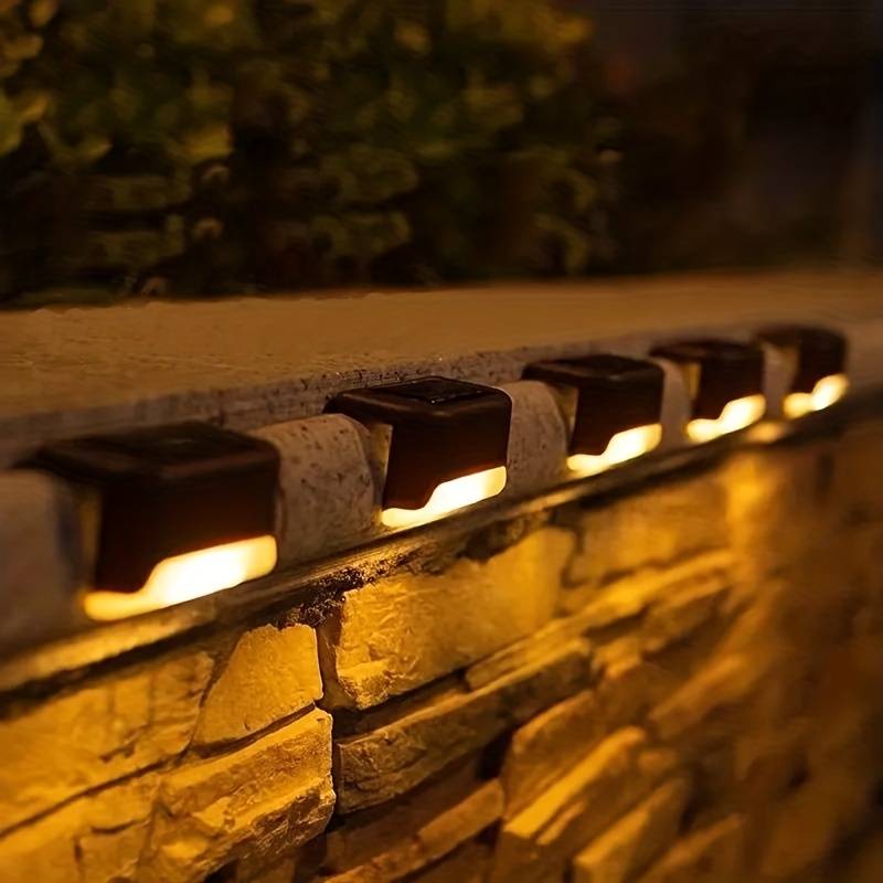 Draadloze Solar-Led-Wandlampen - Creëer de Perfecte Sfeer in uw Tuin!