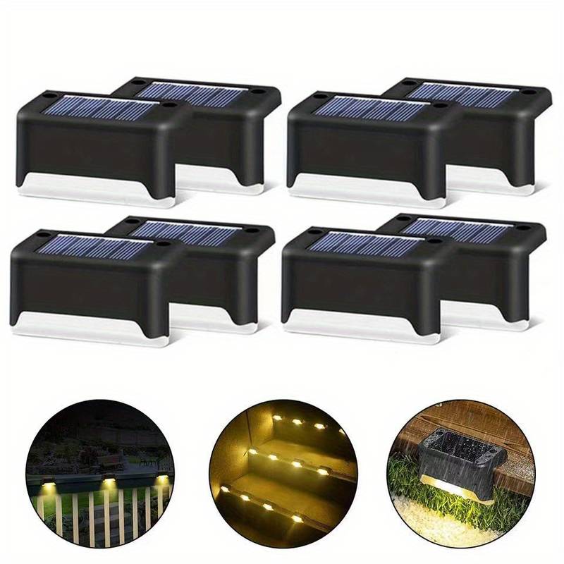 Draadloze Solar-Led-Wandlampen - Creëer de Perfecte Sfeer in uw Tuin!