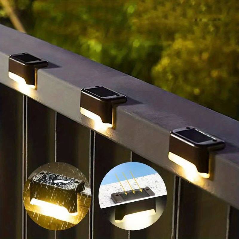 Draadloze Solar-Led-Wandlampen - Creëer de Perfecte Sfeer in uw Tuin!