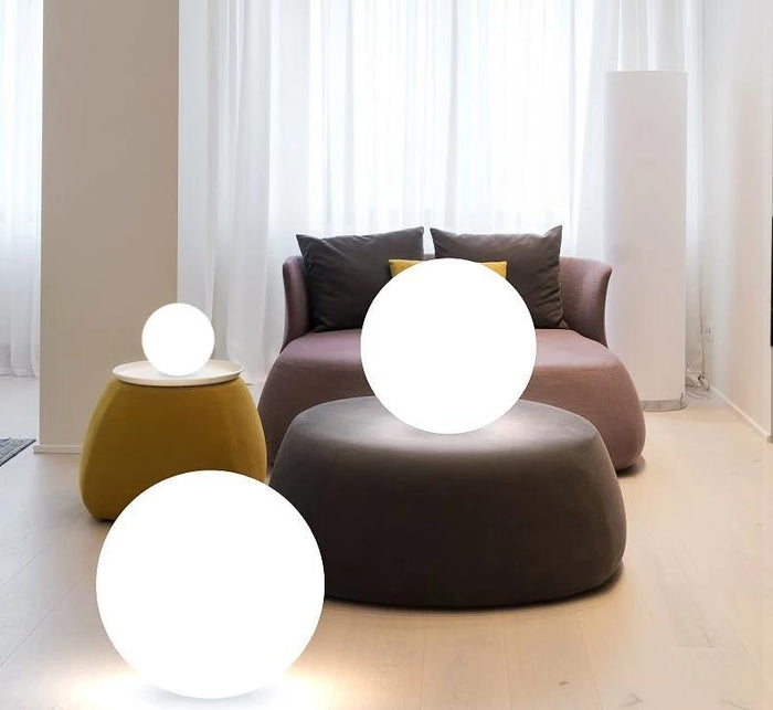 Bolvormige Tuinlamp