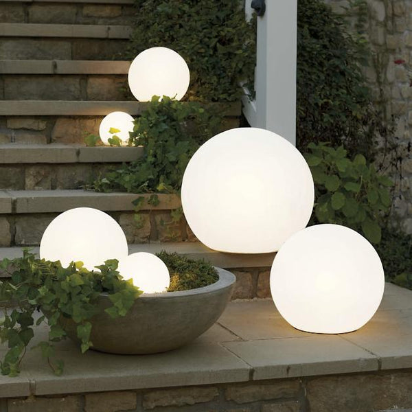 Bolvormige Tuinlamp