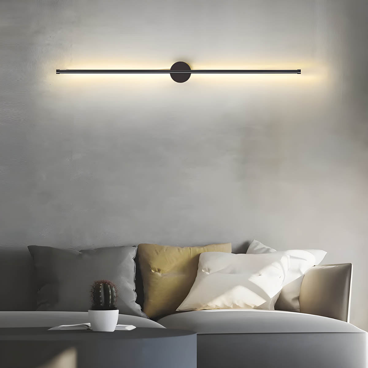 Lance | Lange Strips Wandlamp