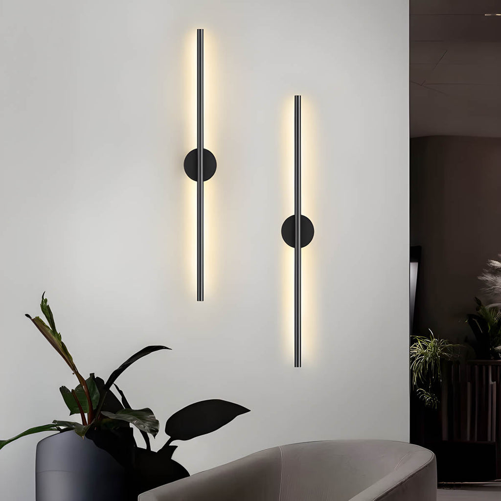 Lance | Lange Strips Wandlamp