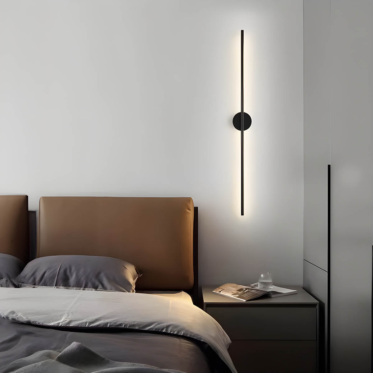 Lance | Lange Strips Wandlamp