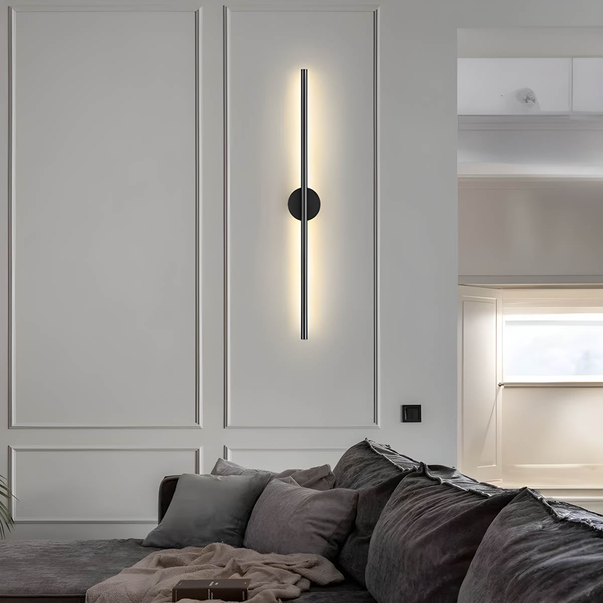 Lance | Lange Strips Wandlamp