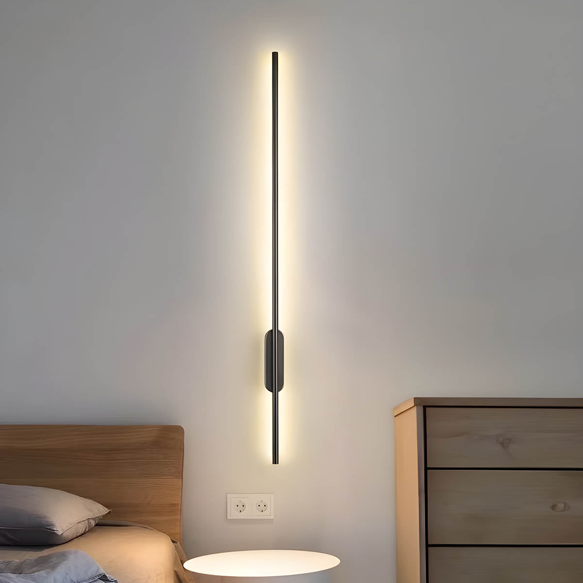 Lance | Lange Strips Wandlamp