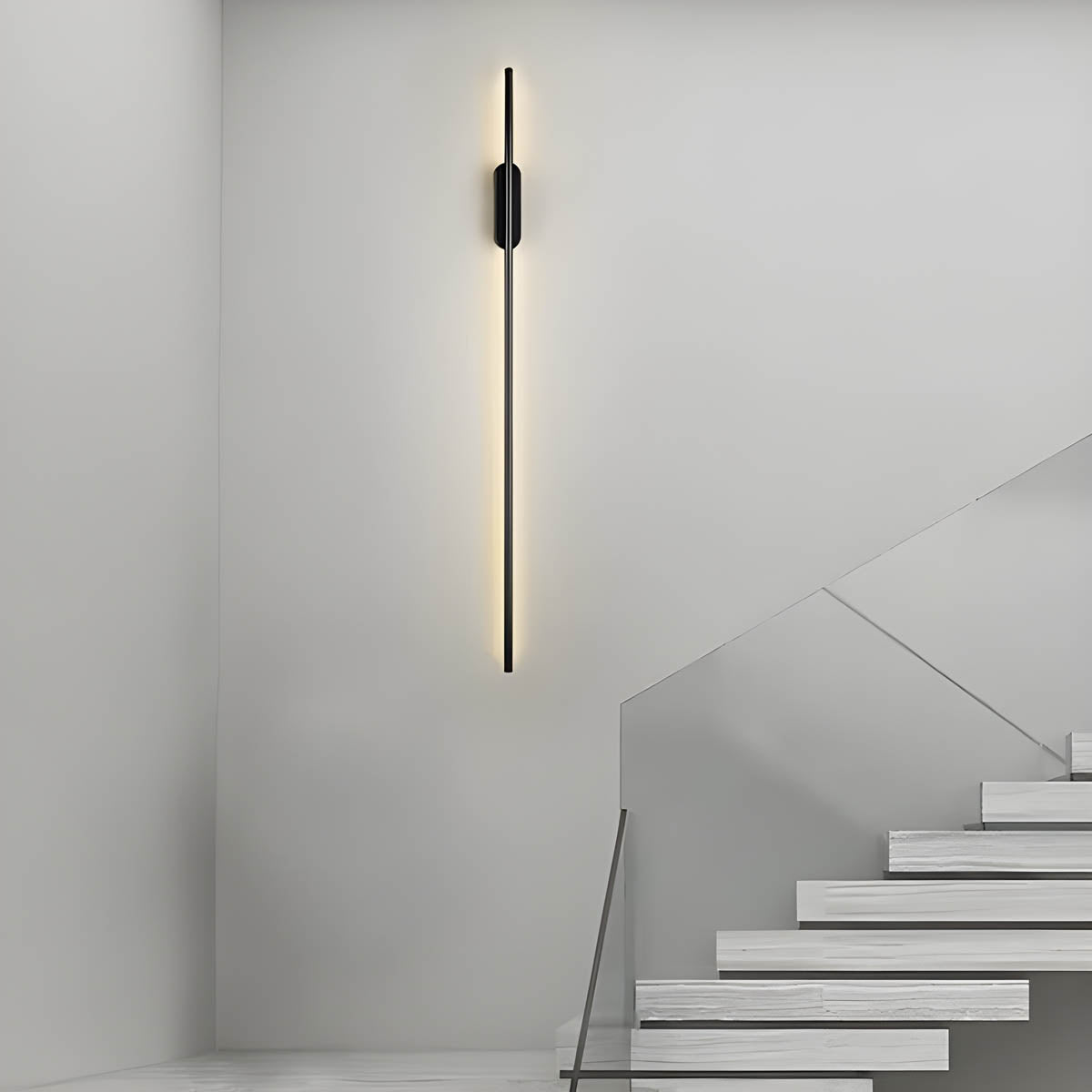 Lance | Lange Strips Wandlamp
