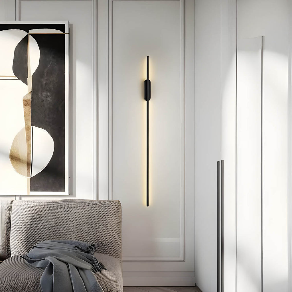 Lance | Lange Strips Wandlamp