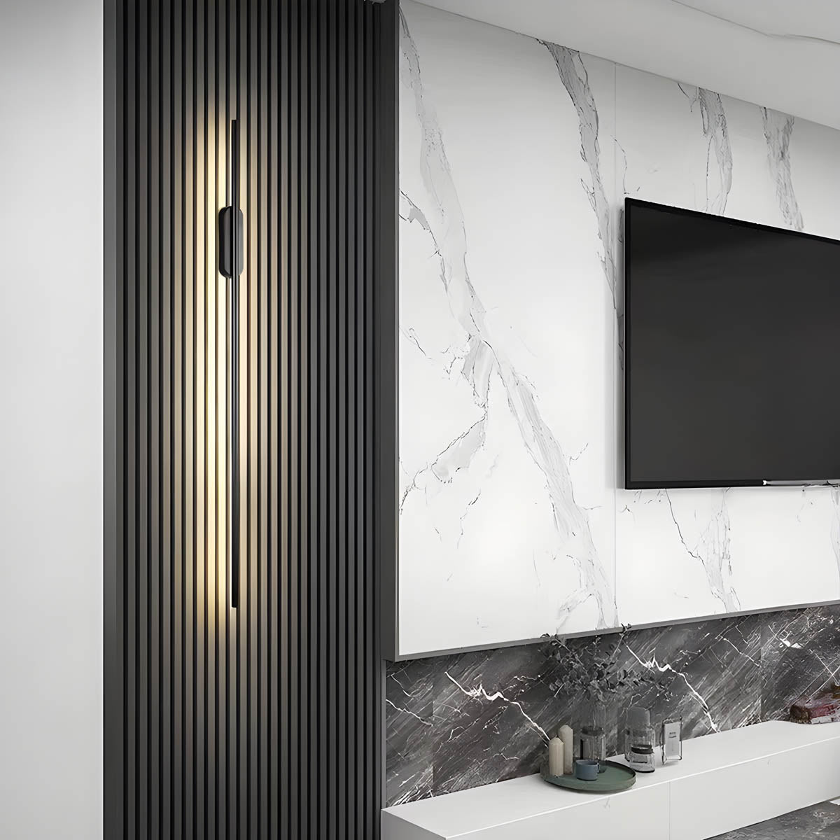 Lance | Lange Strips Wandlamp
