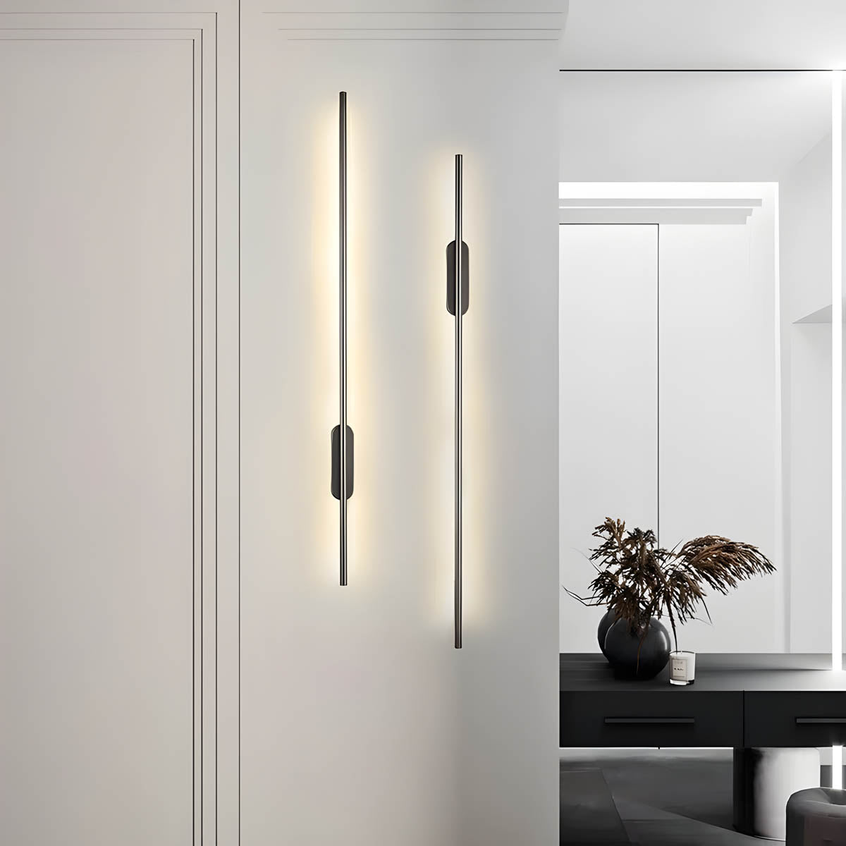 Lance | Lange Strips Wandlamp