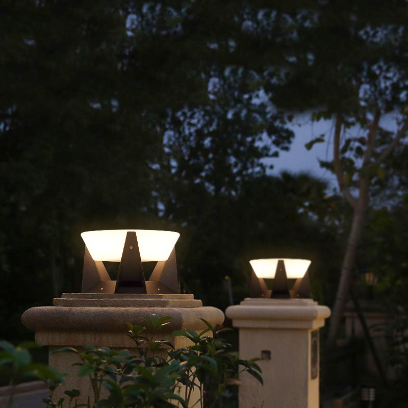 Landinglight | Luxe Zonne-energie Buitenlamp