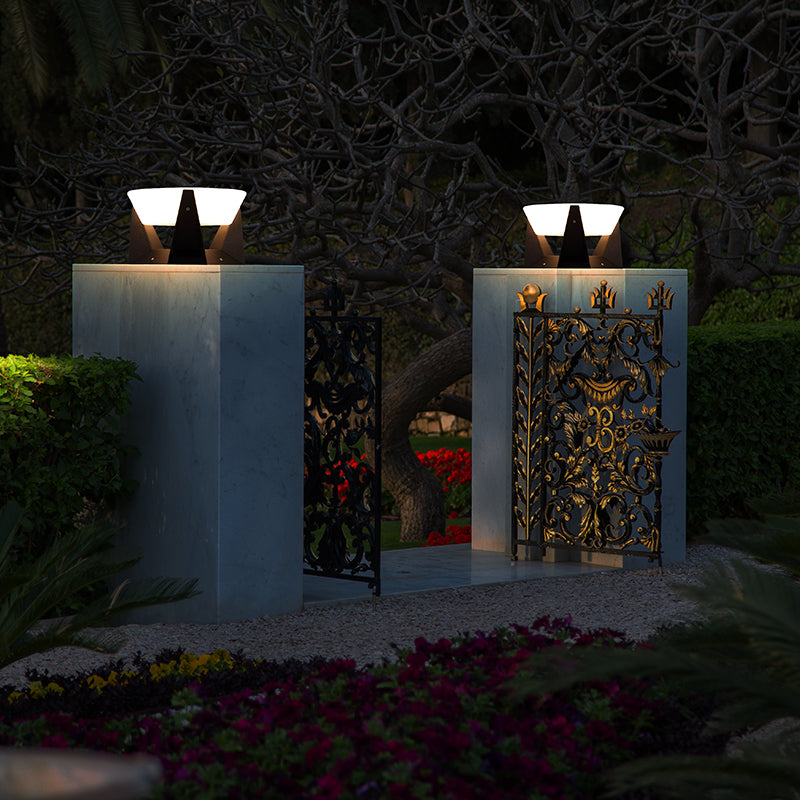Landinglight | Luxe Zonne-energie Buitenlamp