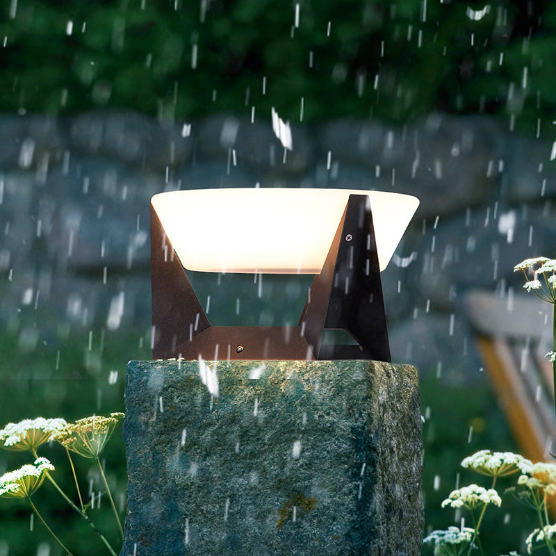 Landinglight | Luxe Zonne-energie Buitenlamp