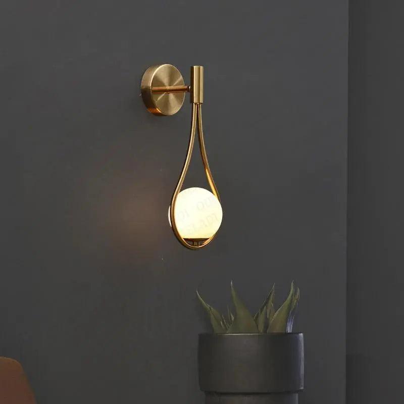 Livi - Moderne Scandinavische Wandlamp