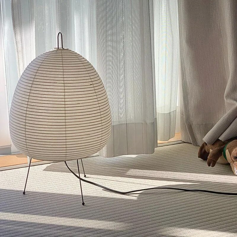 Japanse rijstpapierlamp