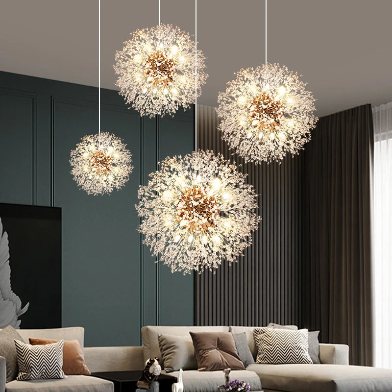 Luxe Kristallen Kroonluchter