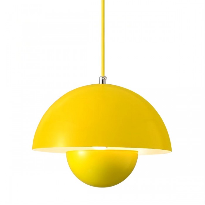 Macaron Bloem Knop Design Lamp