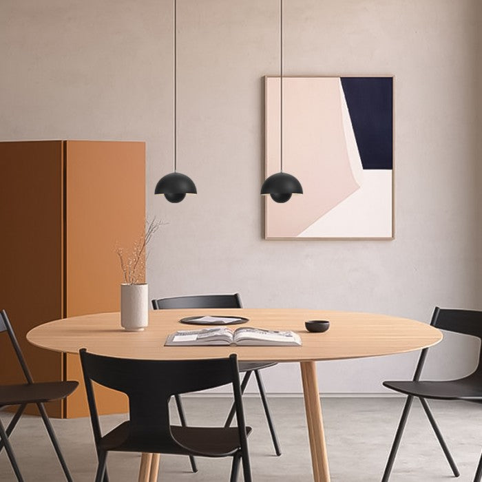 Macaron Bloem Knop Design Lamp