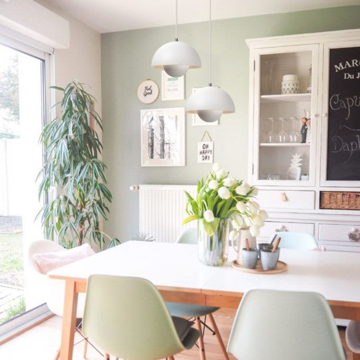 Macaron Bloem Knop Design Lamp
