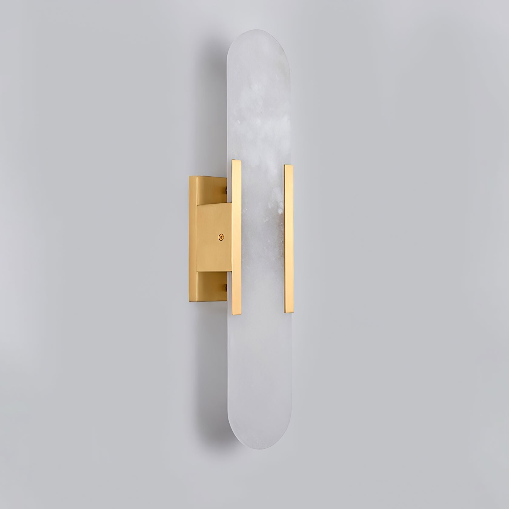 Melange Verlengde Alabaster Wandlamp
