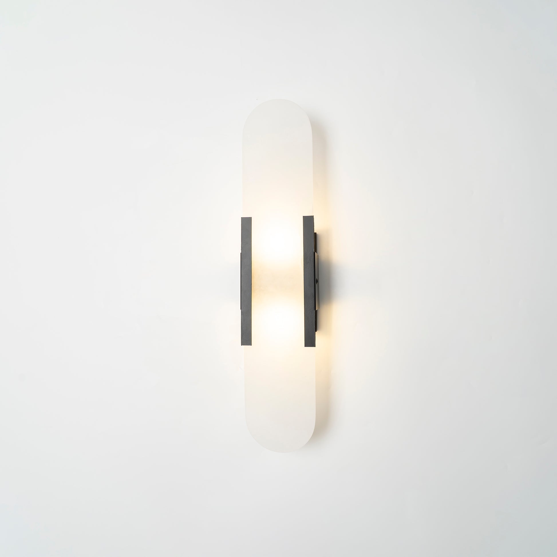 Melange Verlengde Alabaster Wandlamp