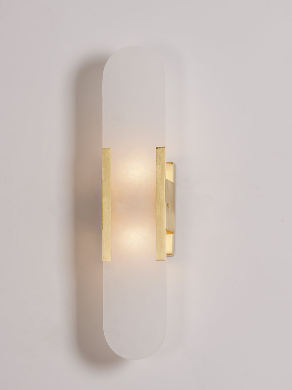 Melange Verlengde Alabaster Wandlamp