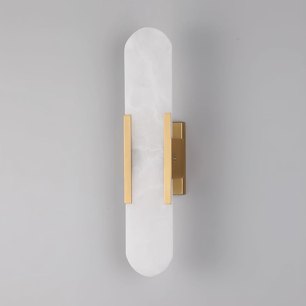 Melange Verlengde Alabaster Wandlamp