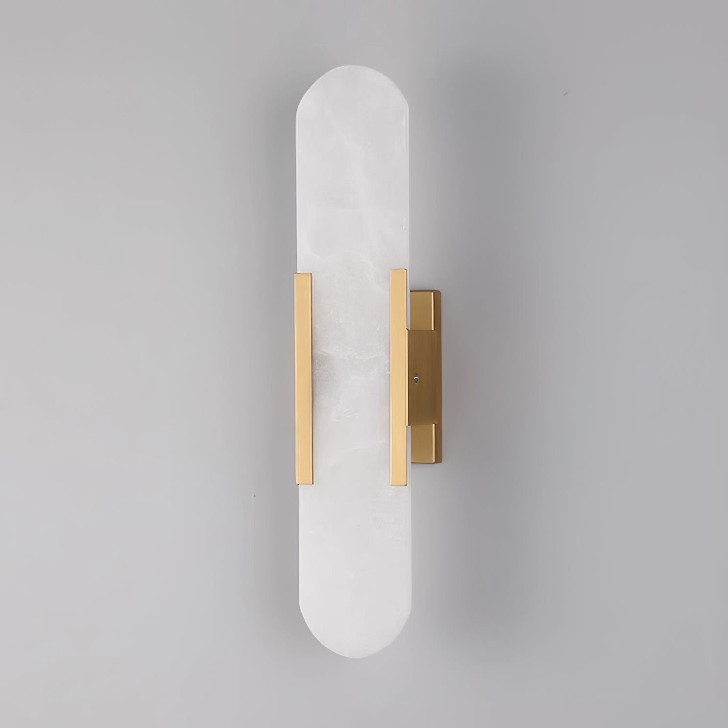 Melange Verlengde Alabaster Wandlamp